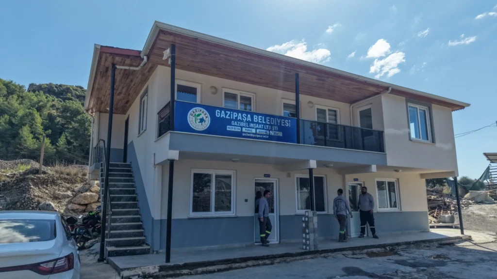 Gazipaşa Belediyesi hazır beton santralinin kapasitesini 4 kat artırıyor - Mega TV Gazipaşa Belediyesi hazır beton santralinin kapasitesini 4 kat artırıyor