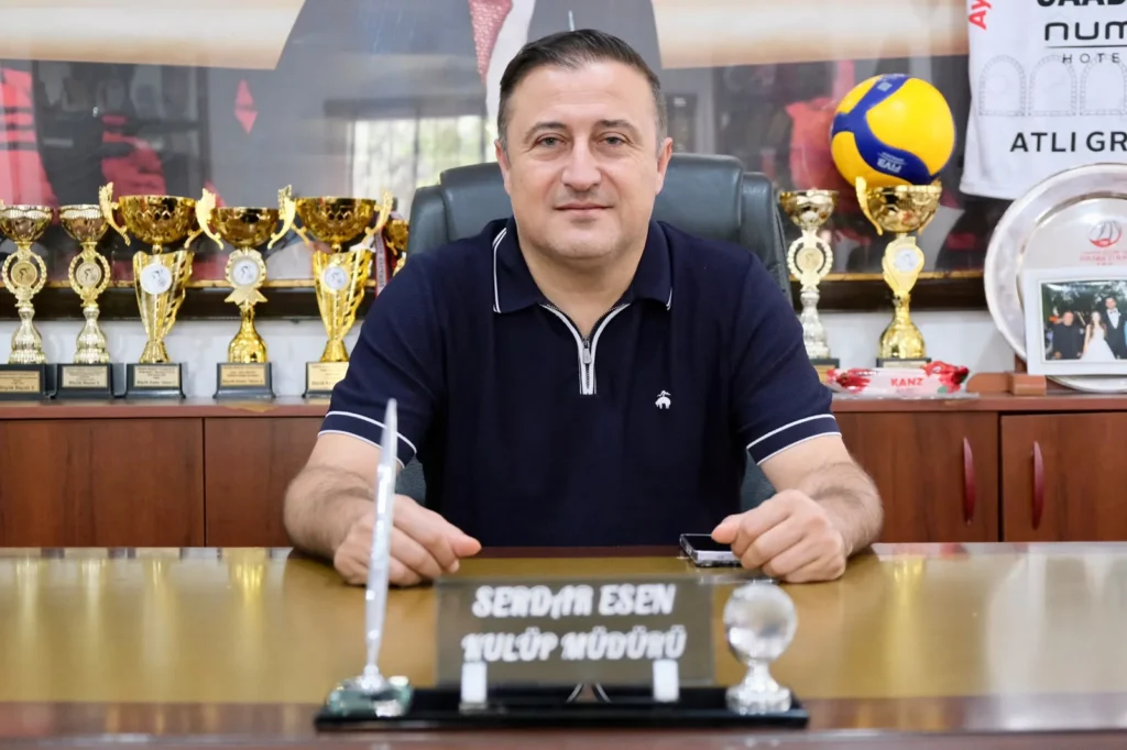 Serdar Esen’den Alanya halkına tribün çağrısı - Mega TV Serdar Esen’den Alanya halkına tribün çağrısı