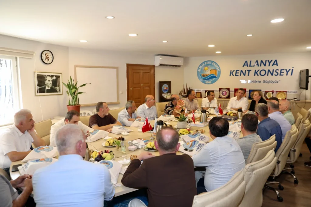 Alanya ve Çatalca arasındaki tarihî kardeşlik buluşmayla güçlendi