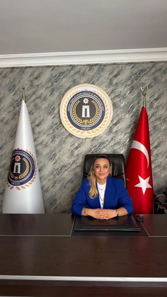 EMŞAV Alanya İlçe Başkanlığına Arzu Talan atandı - Mega TV EMŞAV Alanya İlçe Başkanlığına Arzu Talan atandı