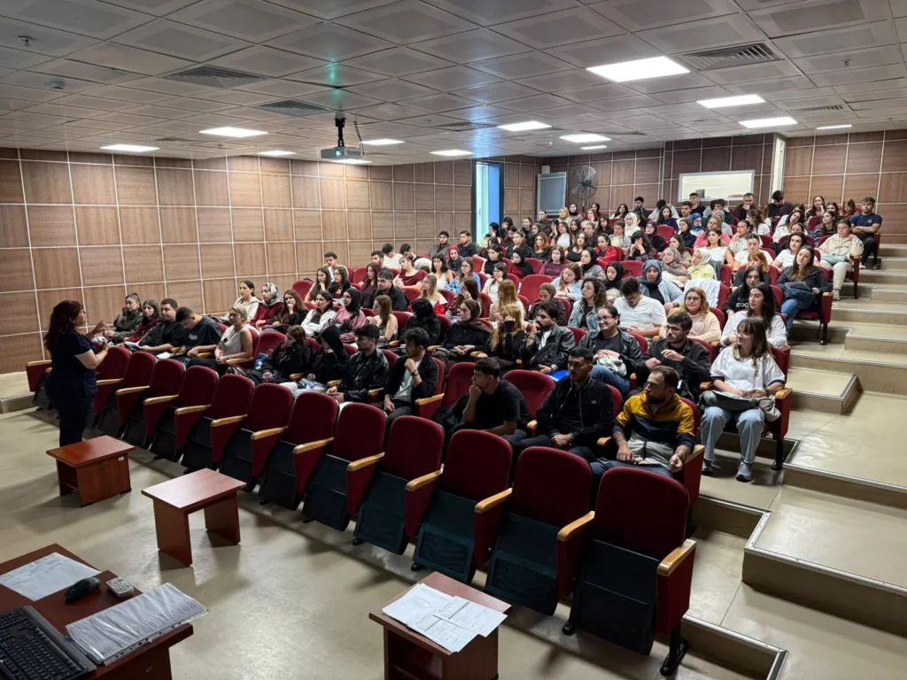 Alanya EAH’de stajyer öğrencilere eğitim verildi - Mega TV Alanya EAH’de stajyer öğrencilere eğitim verildi