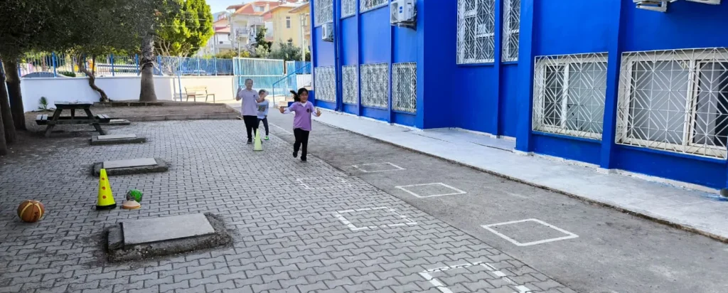 Gazipaşa’da Mutlu Çarşamba Projesi ile çocuklar sporla buluşuyor