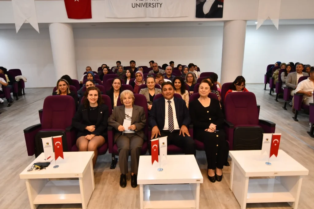 Alanya Üniversitesi’nde Hemşireliğe İlk Adım Töreni düzenlendi - Mega TV WhatsApp Image 2026 10 28 at 11.30.07 - Mega TV