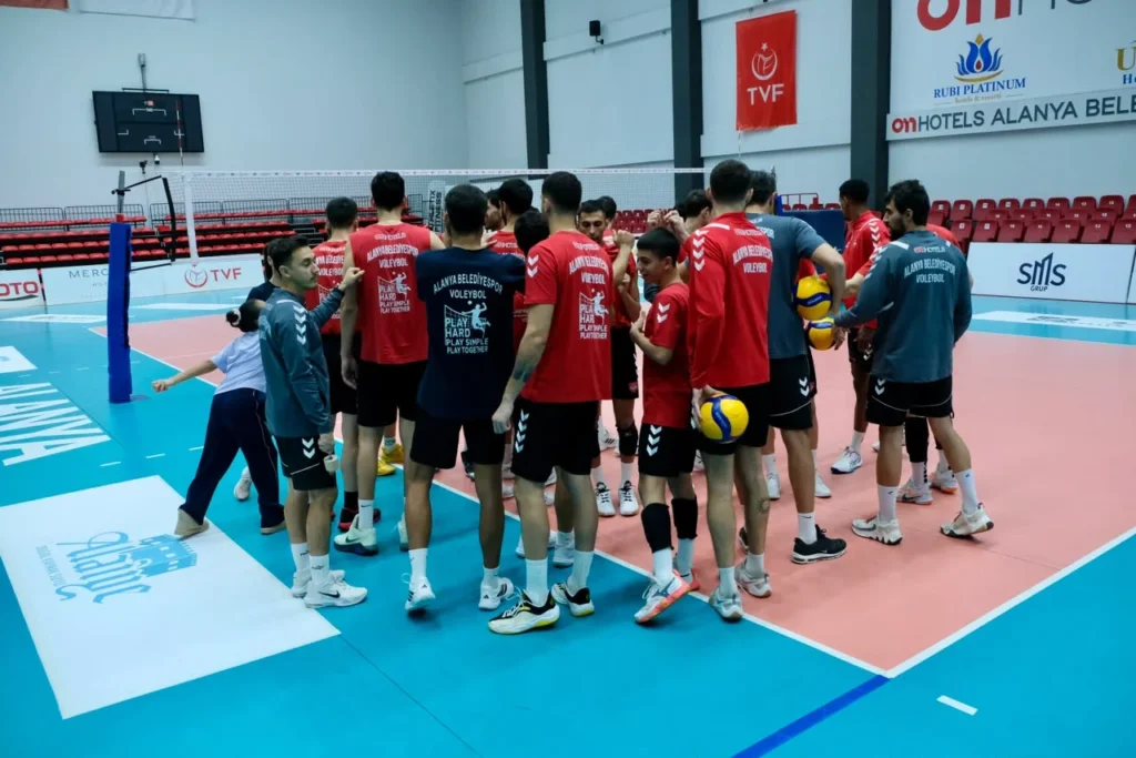 ON Hotels Alanya Belediyespor, Ziraat Bankkart maçına hazırlanıyor - Mega TV ON Hotels Alanya Belediyespor, Ziraat Bankkart maçına hazırlanıyor