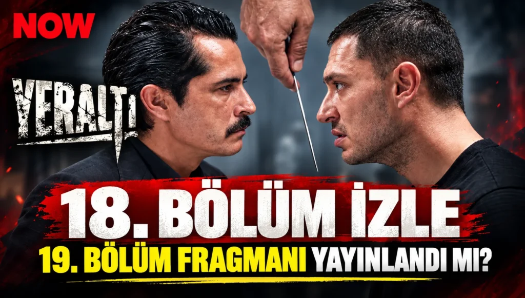 Yeraltı 18. bölüm izle: Son bölüm izle! 19. bölüm fragmanı yayınlandı mı? - Mega TV Yeraltı 18. bölüm izle: Son bölüm izle! 19. bölüm fragmanı yayınlandı mı?